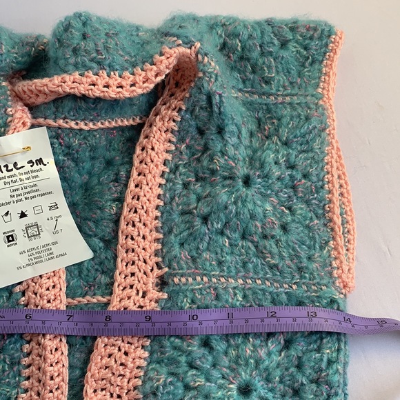 Gorgeous Knit Vest Sz Small - Picture 7 of 7